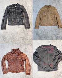 Y2K Vintage Leather Jackets (TR-1072)