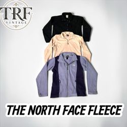 #224 the north face fleece womens