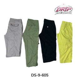 Trendy Cargo Capri Designed For Everyday Comfort (..