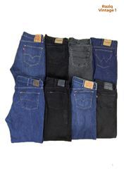 💥 RV4398 Lee, Levi's, Wrangler Zipper Jeans