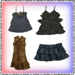 Ruffles & Rebellion - top, vestiti, gonne (SS-2885..
