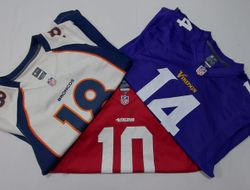 Pro Sports Jerseys (NBA, NHL, NFL, MLS, MLB) – Gra..