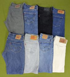 RV4479 Levi's 501 Jeans