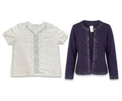 (FV-2625) Vintage Y2K Knit Cardigan & Sweater Mix