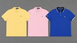 CRZV00028 Polo Ralph Lauren Collar T-Shirts Bundle