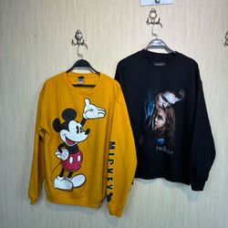 Selección de Sudaderas Estampadas Pro Vintage (FNC..