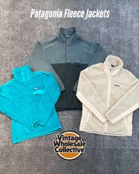 🔴 Patagonia Fleece Jackets - (26/10)