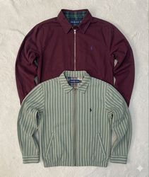 Upcycle Ralph Lauren Harrington Jacket (DV -05)