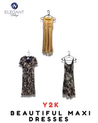 Y2K Beautiful Maxi Dresses - EV1975