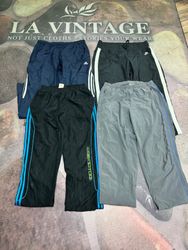 Nike Adidas Vintage Track Pants – Branded Retro Sp..