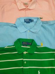 Lacoste & Ralph Lauren Polo Shirts