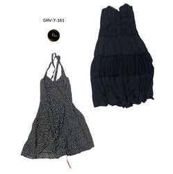 Women’s Cotton Dress – Authentic Y2K Vintage Fashi..