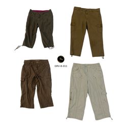 Women’s Cargo Pants – Premium Utility Fit Y2K Vint..