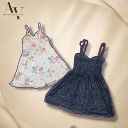 Beautiful slip dresses