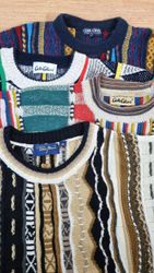 Coogi-Style Sweaters
