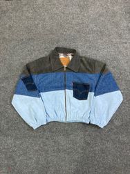 Upcycle Levi's Crop Jacket