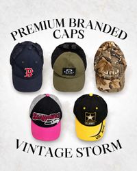 Premium Branded Caps
