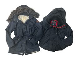 Hollister & Mix Brand Fur Hooded B# 587