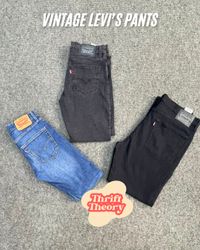 Vintage Levi’s Pants - (01/08)