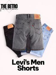 Levis Relaxed Fit Denim Shorts.     #403