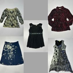 Women's Vintage Tops, Skirts, and Dress Lot (CTV-2..