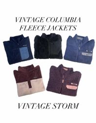 Columbia Fleece Jackets