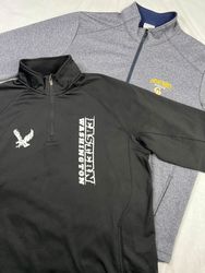 Mix branded tops
