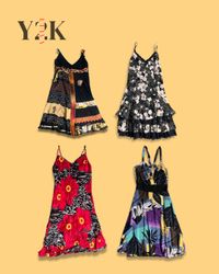 Y2K Vintage Cami Dress Bundle (Yv-816)