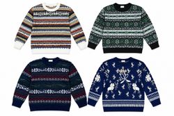 Man Fancy printed Knitwear 10 pcs At 1526