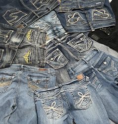 Y2k jeans bootcut