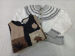 CR10792 Vintage Unbranded Sweaters