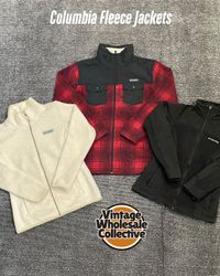 🔴 Columbia Fleece Jackets - (12/10)