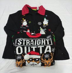 CR11119 Vintage Christmas Sweaters