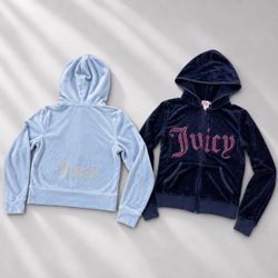 Juicy Couture Y2K Hoodies (028)