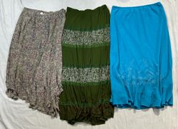 Y2k summer skirts (1070)