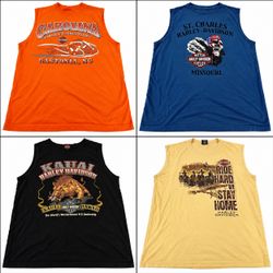 CR13571 Vintage Harley Men Tank Tops Bundle