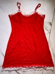 Lace Trim Slip Dress Edit | VR-417