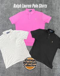 🔴 Ralph Lauren Polo Shirts - (04/09)