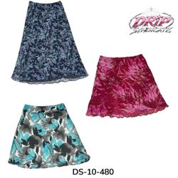 Women Printed Pattern Midi Skirts (DS-10-480£