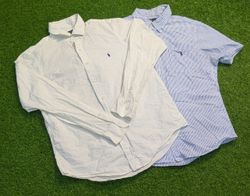 7475 - Ralph Lauren Half and Full Sleeves Shirts
