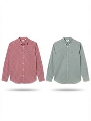 (FV-2006) Lacoste Button Up Shirts