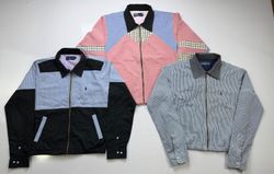 Upcycled Ralph Raulen Harrington Jacket