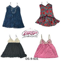 Sleek Silky Slip Dress For Modern Glamour (DS-9-63..