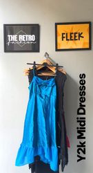 YW-Y2k Dresses.         #805
