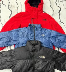 Les vestes doudoune The North Face