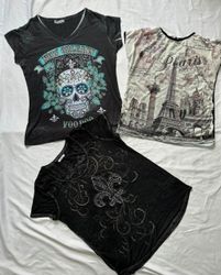 Y2K Baby tees B#296