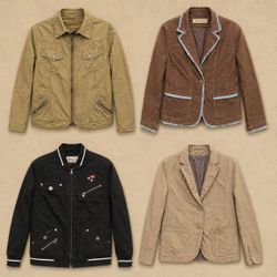 Y2k Lightweight cotton Jackets
