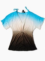 Blouse imprimée Y2k