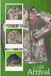 Jungle Print Jacket including Realtree , Mossy OAK..