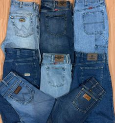 Wrangler jeans shorts